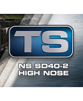 Train Simulator - Norfolk Southern SD40-2 High Nose Loco Add-On DLC Steam Key GLOBAL